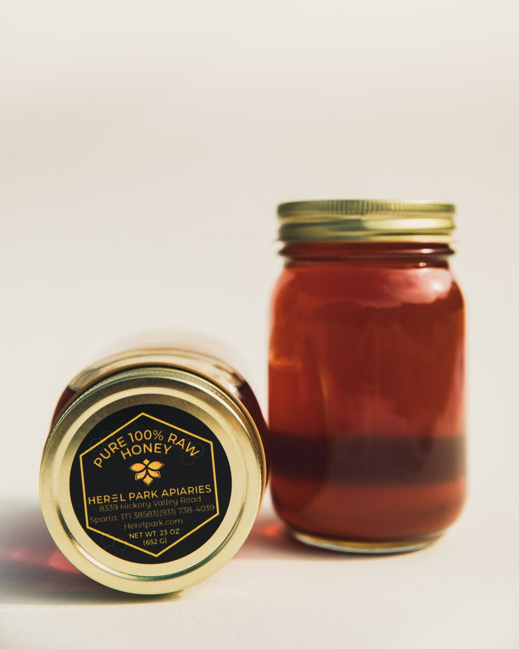 1.5 lb 100% Pure Raw Wildflower Honey