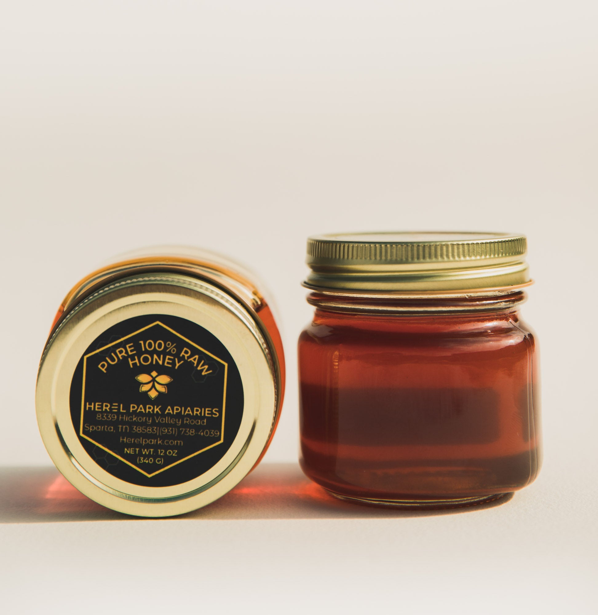 .75 lb 100% Pure Raw Wildflower Honey Blend